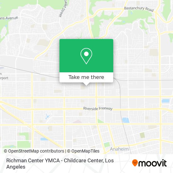 Mapa de Richman Center YMCA - Childcare Center