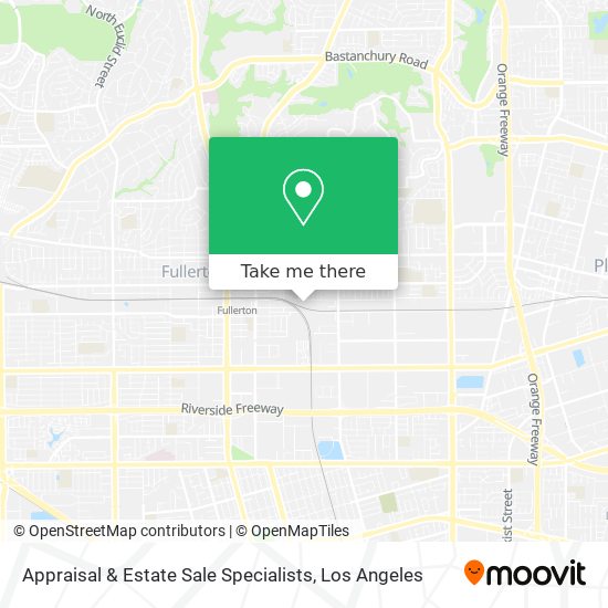 Mapa de Appraisal & Estate Sale Specialists