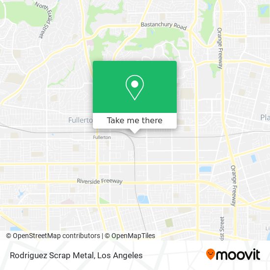 Rodriguez Scrap Metal map