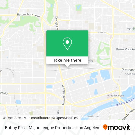 Bobby Ruiz - Major League Properties map