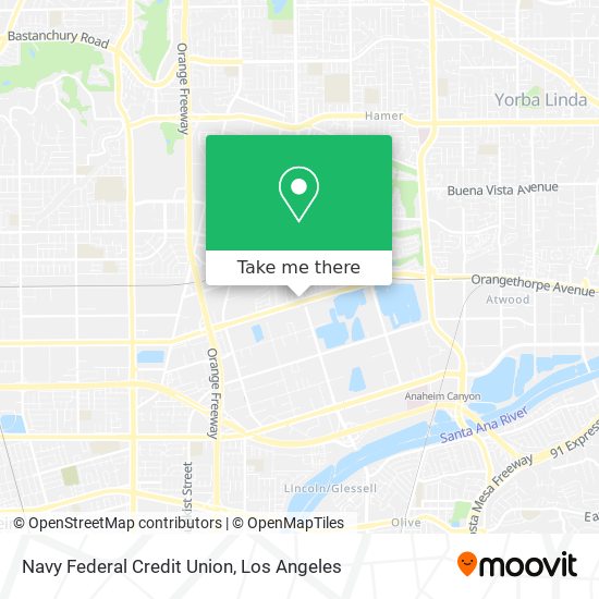 Navy Federal Credit Union map