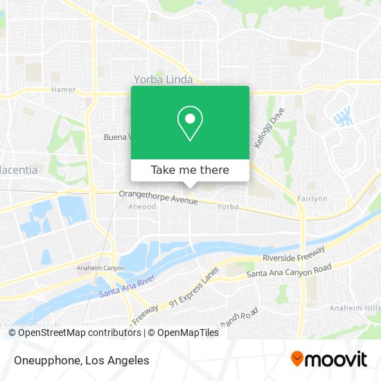 Oneupphone map