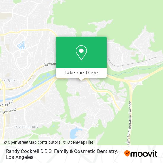 Mapa de Randy Cockrell D.D.S. Family & Cosmetic Dentistry