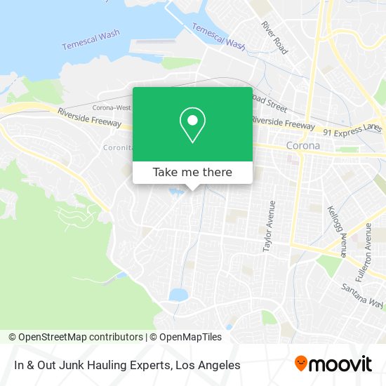 In & Out Junk Hauling Experts map