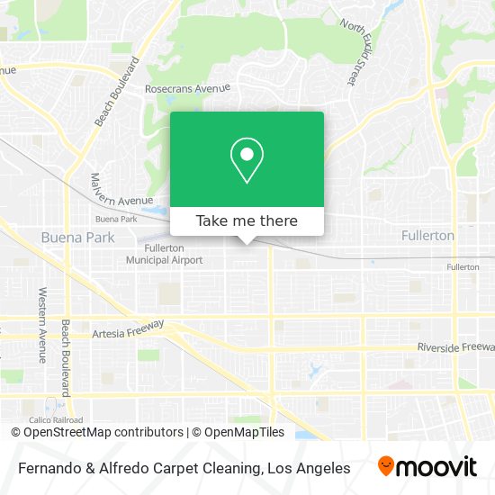 Mapa de Fernando & Alfredo Carpet Cleaning