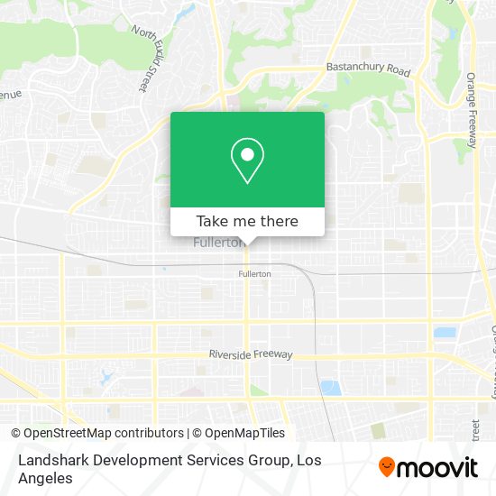 Mapa de Landshark Development Services Group