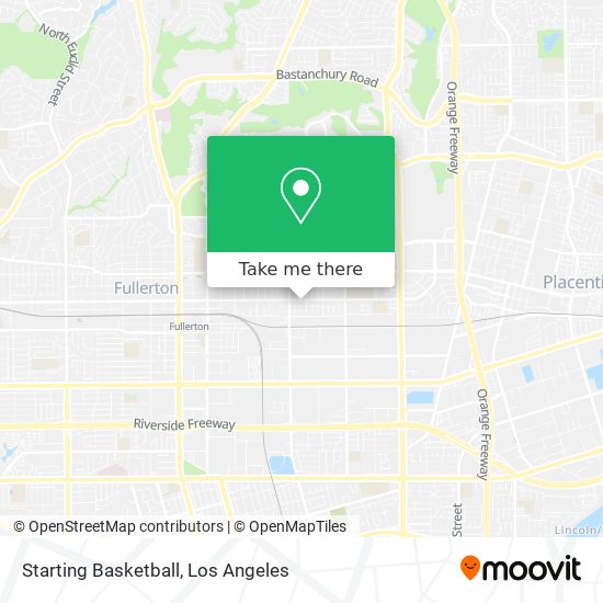 Mapa de Starting Basketball