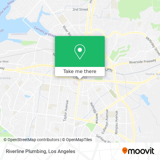 Riverline Plumbing map