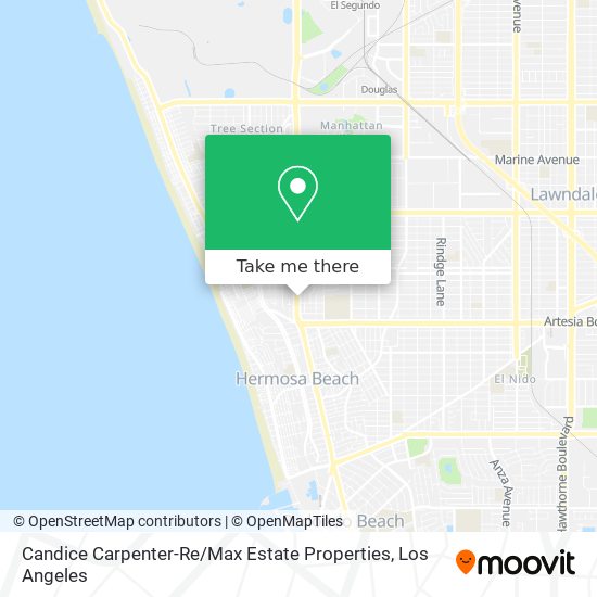 Candice Carpenter-Re / Max Estate Properties map
