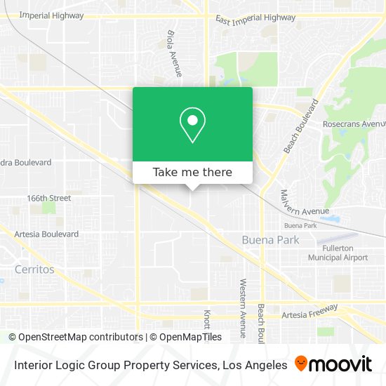 Interior Logic Group Property Services map