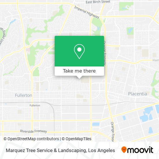 Marquez Tree Service & Landscaping map