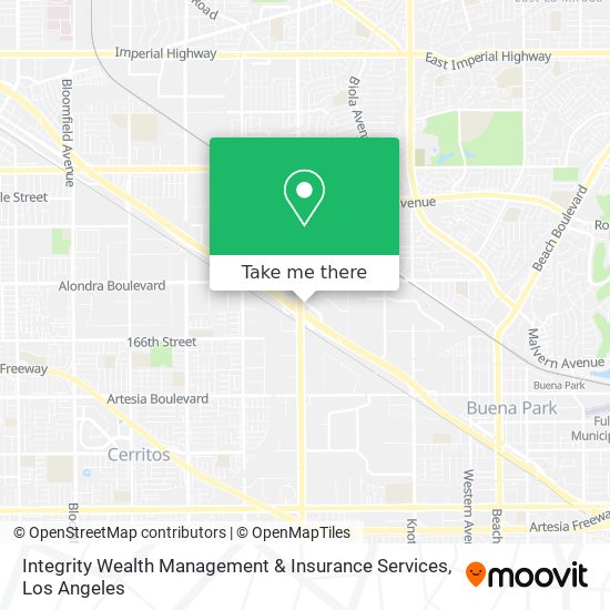 Mapa de Integrity Wealth Management & Insurance Services
