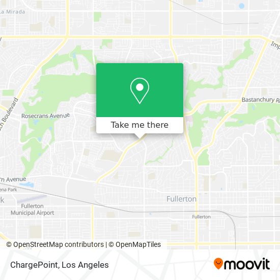 ChargePoint map