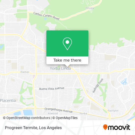 Progreen Termite map