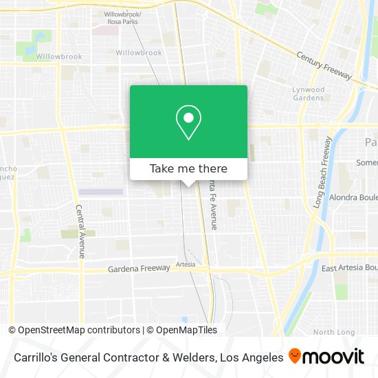 Mapa de Carrillo's General Contractor & Welders