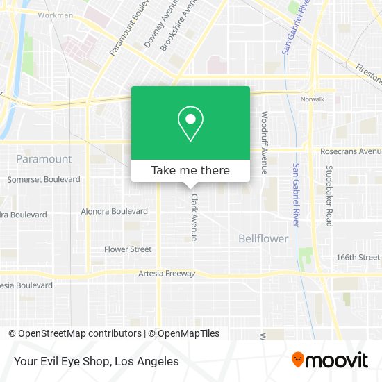 Your Evil Eye Shop map