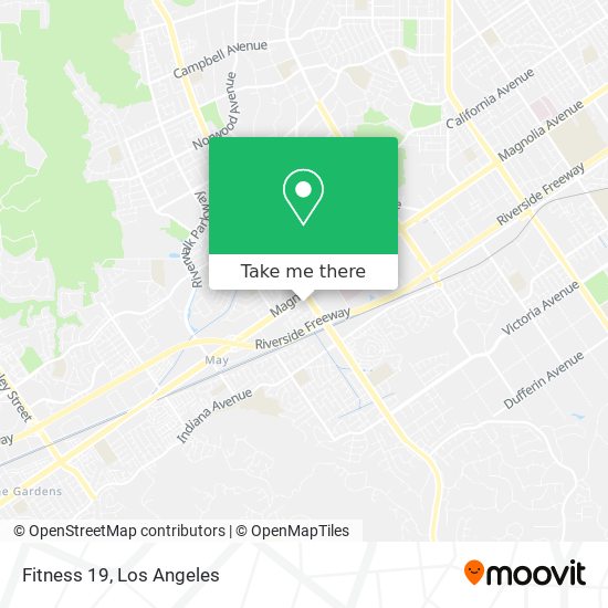 Fitness 19 map