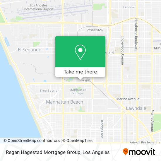 Mapa de Regan Hagestad Mortgage Group