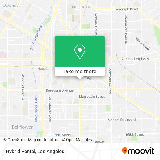 Hybrid Rental map