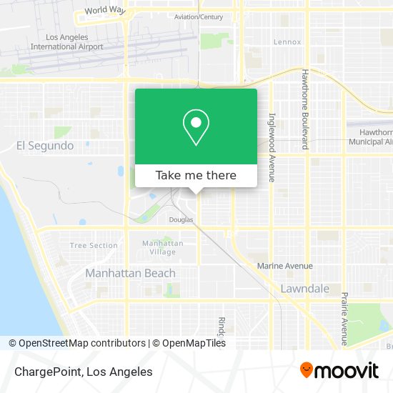 ChargePoint map