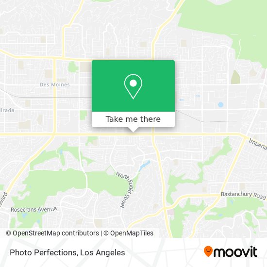 Photo Perfections map