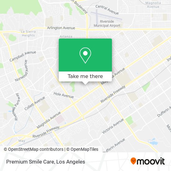 Premium Smile Care map