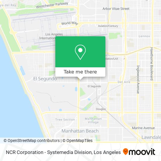 NCR Corporation - Systemedia Division map