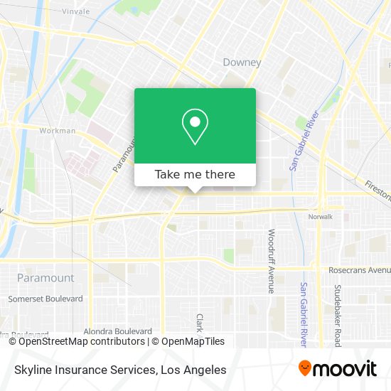 Skyline Insurance Services map