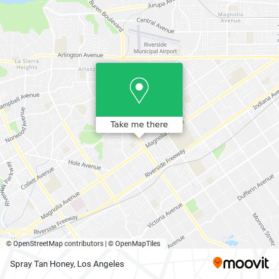 Spray Tan Honey map