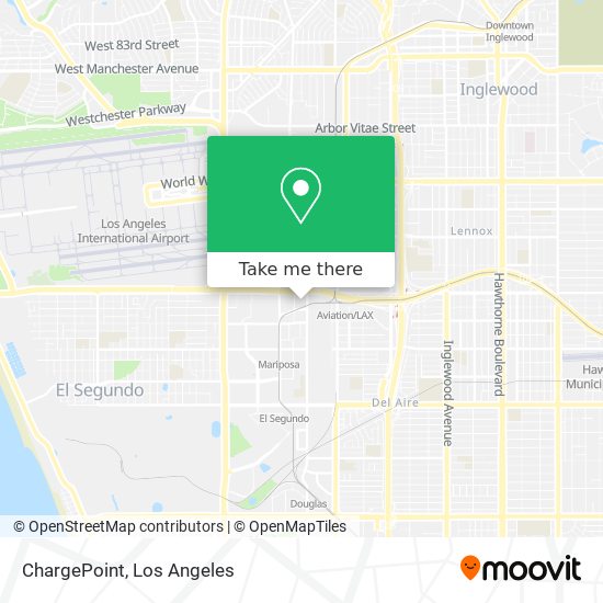 ChargePoint map