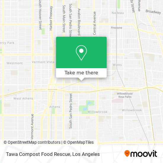 Mapa de Tawa Compost Food Rescue