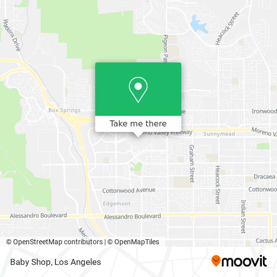 Baby Shop map