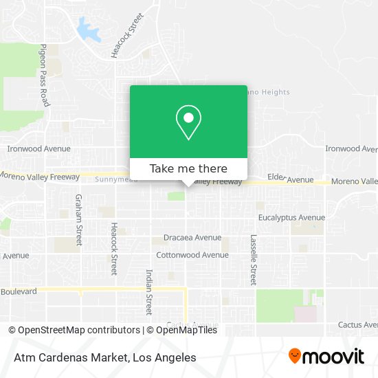 Atm Cardenas Market map