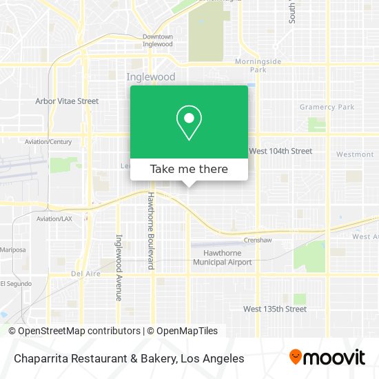 Chaparrita Restaurant & Bakery map