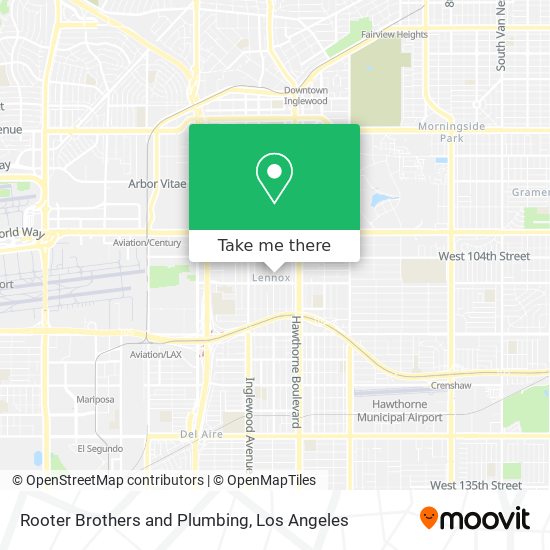 Mapa de Rooter Brothers and Plumbing