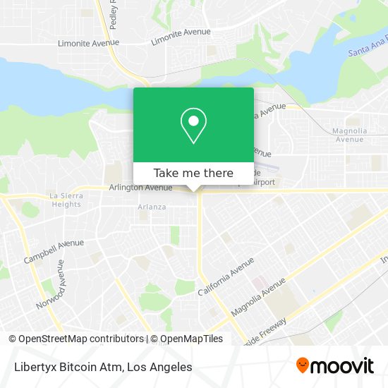 Libertyx Bitcoin Atm map