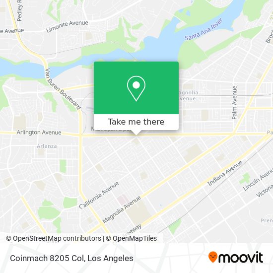 Coinmach 8205 Col map