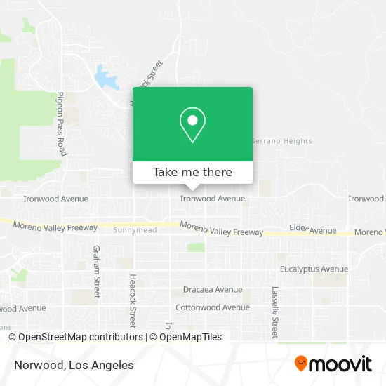 Norwood map