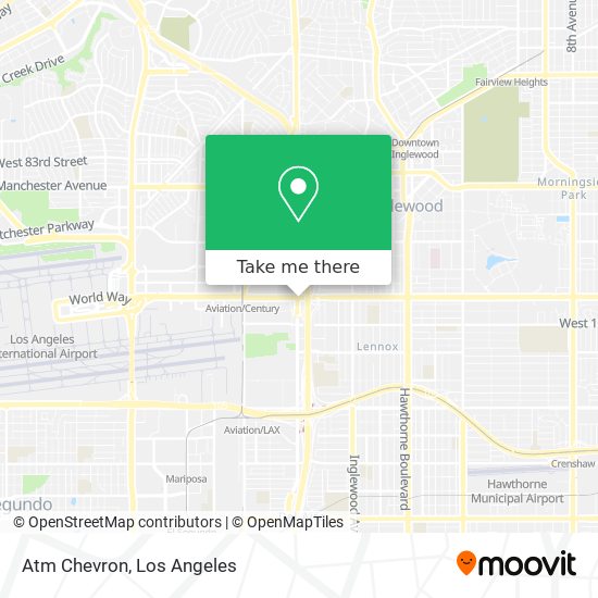 Atm Chevron map