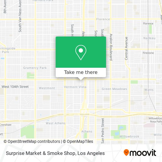 Surprise Market & Smoke Shop map