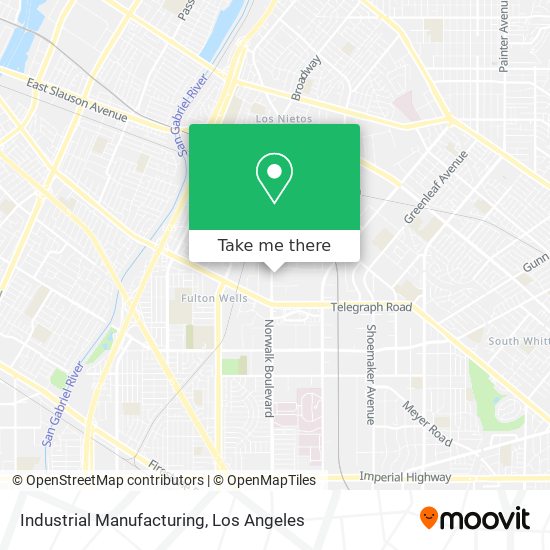 Mapa de Industrial Manufacturing