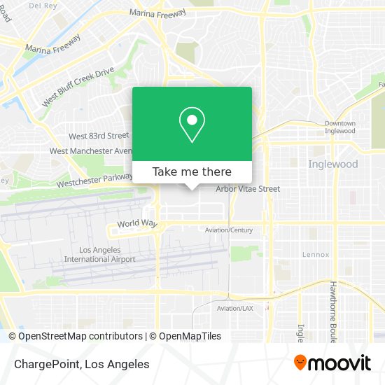 ChargePoint map