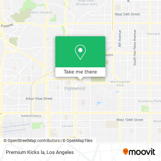 Premium Kicks la map