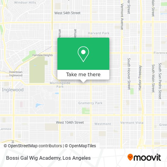 Bossi Gal Wig Academy map