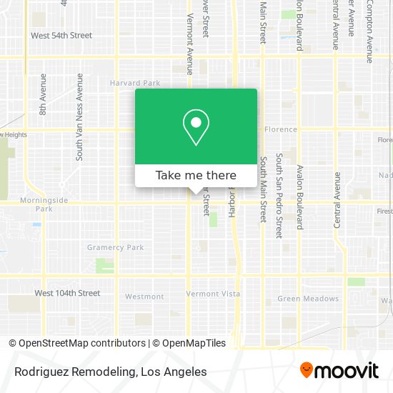 Mapa de Rodriguez Remodeling