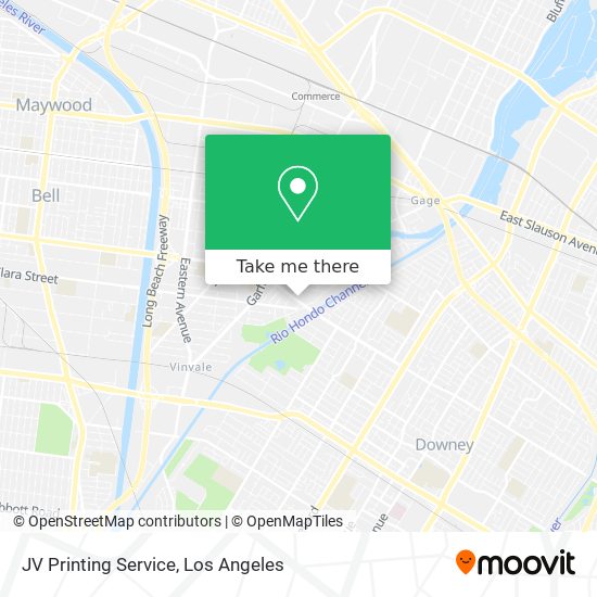 JV Printing Service map