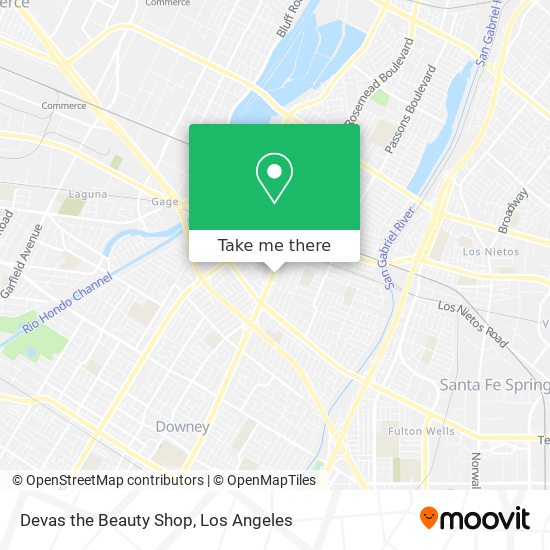 Devas the Beauty Shop map