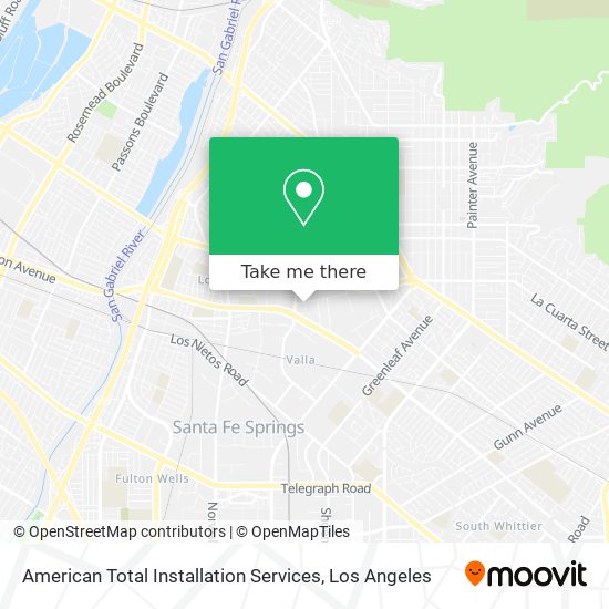 American Total Installation Services map