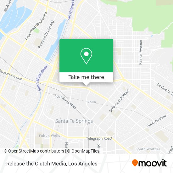 Mapa de Release the Clutch Media