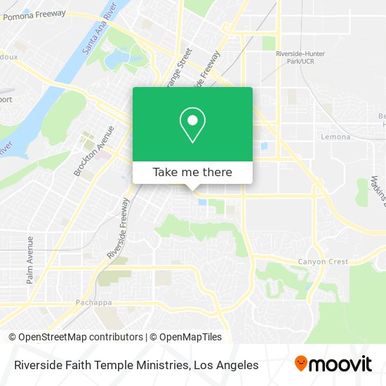 Riverside Faith Temple Ministries map